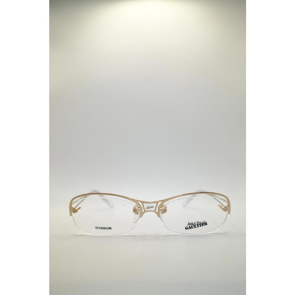 90's Jean Paul Gaultier Titanium Rim Glasses Optical
